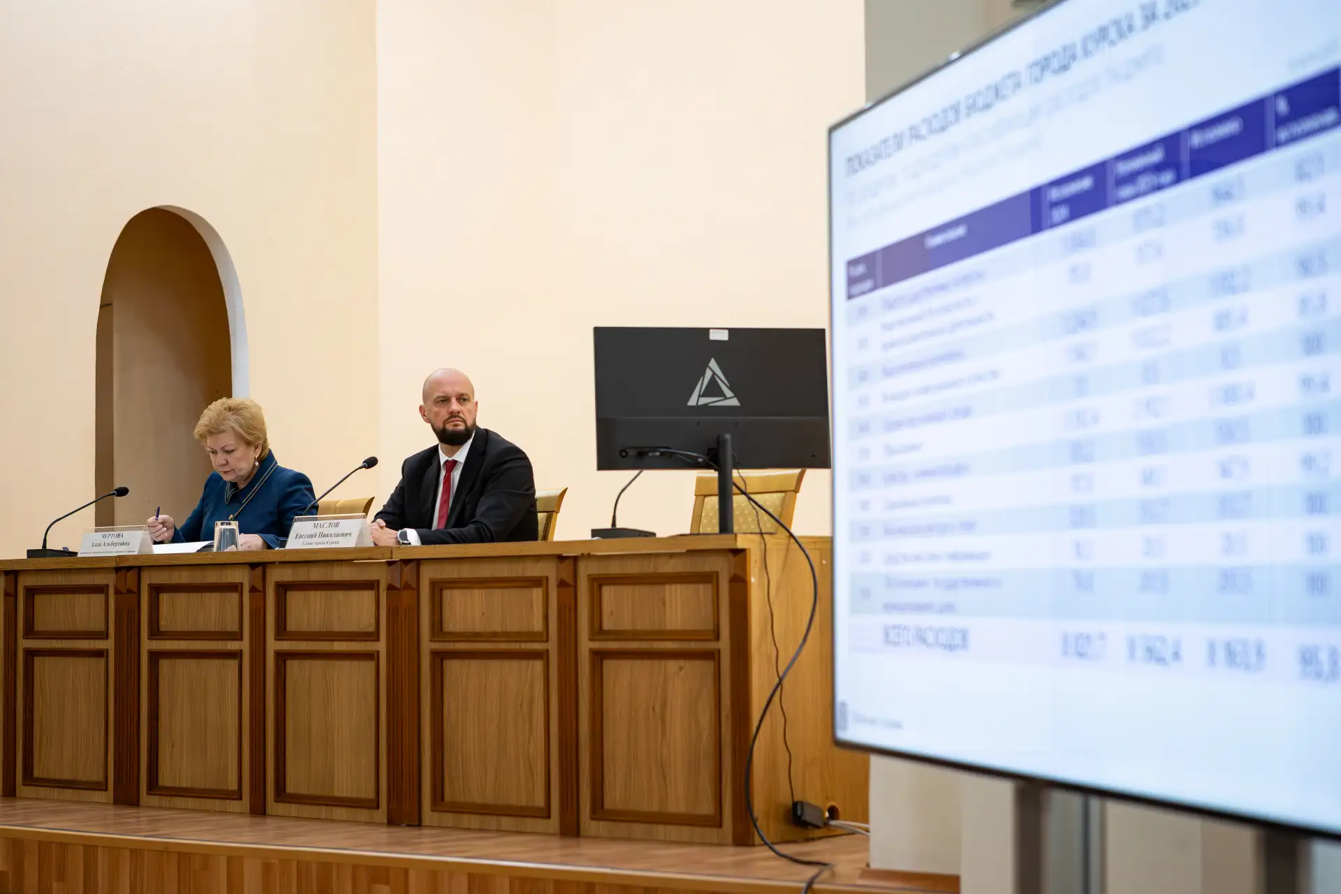 В Курске состоялись публичные слушания по отчету об исполнении бюджета города за 2025 год