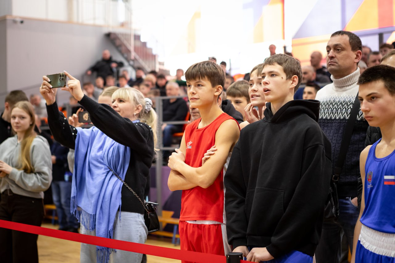 В Курске стартовало первенство области по боксу среди юношей