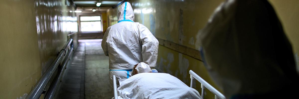 В Курской области семь человек  умерли от ковидной пневмонии 