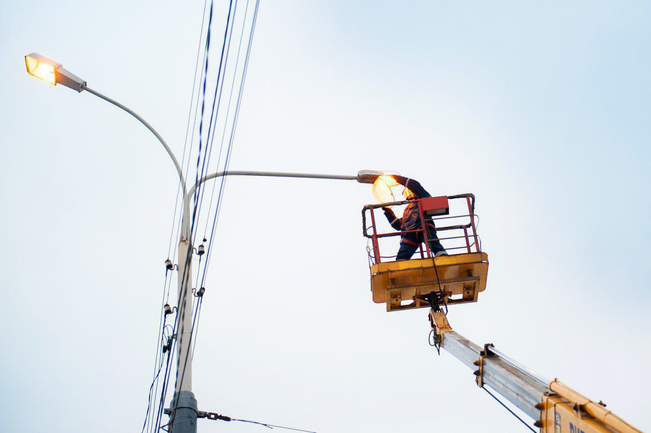 В Курске за неделю устранили 12 повреждений на воздушной линии 