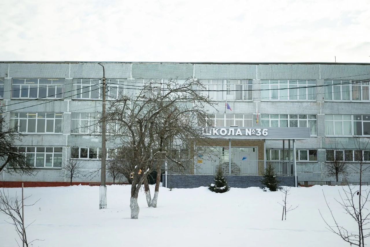 Теплоузел курской школы №36 обновят в 2026 году