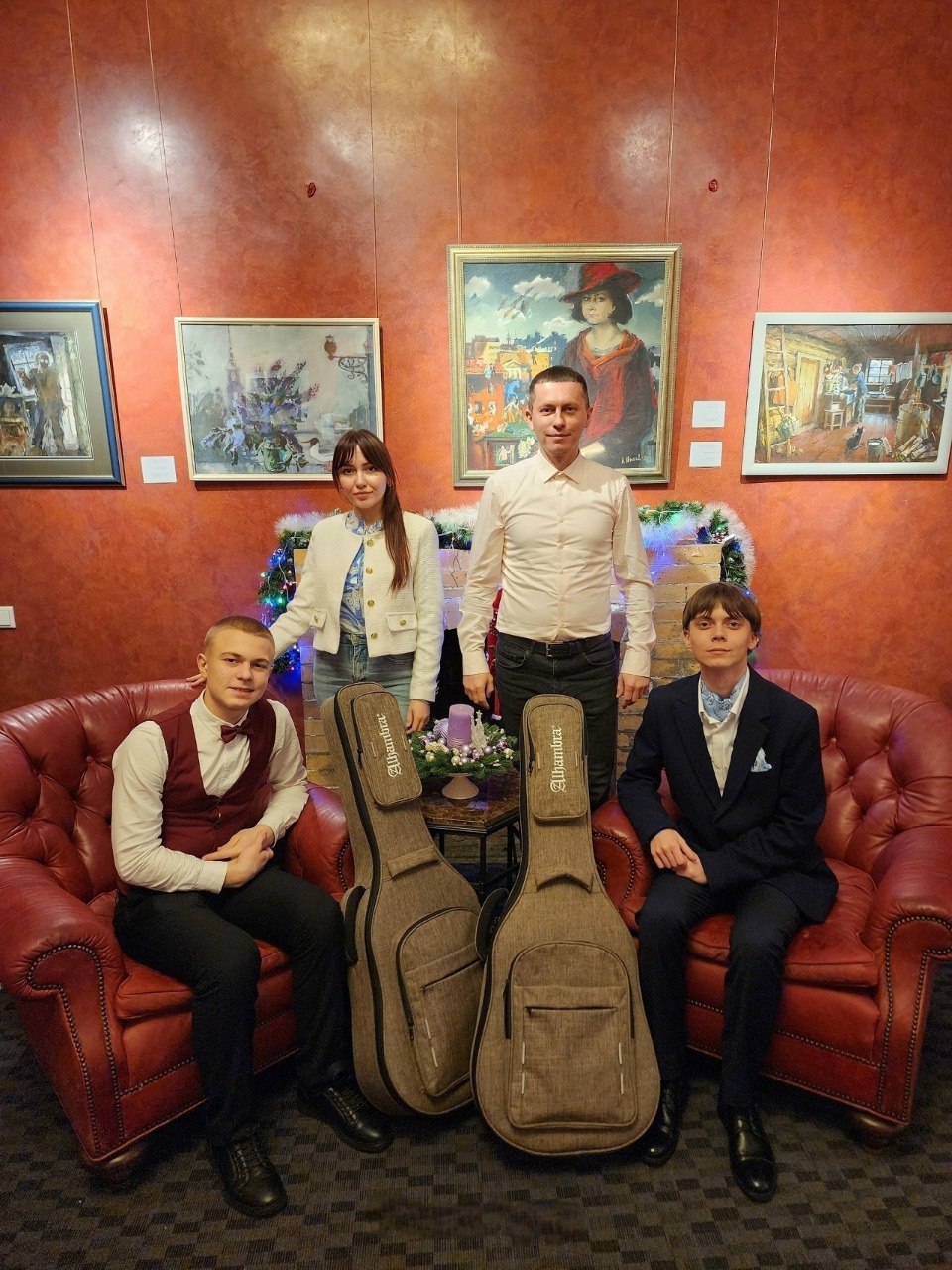 Воспитанники курского Дворца детского творчества выступили в финале конкурса в Петербурге