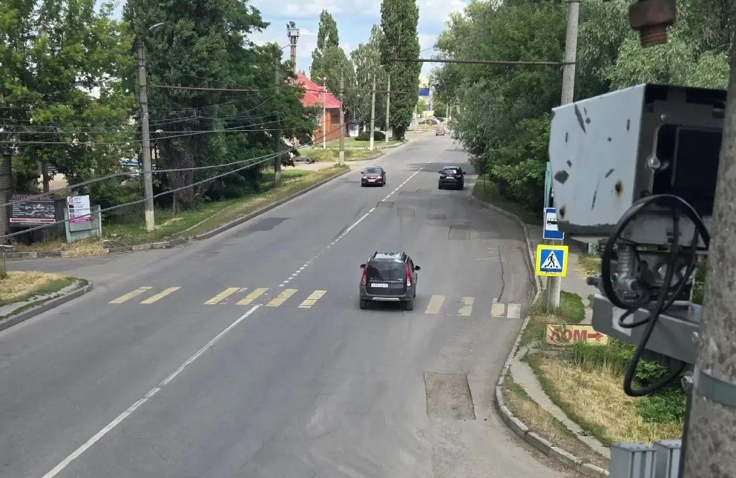 В Магистральном проезде появилась камера для контроля скорости курских водителей