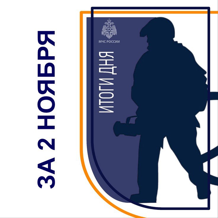 В Курской области 2 ноября зарегистрирован один случай возгорания