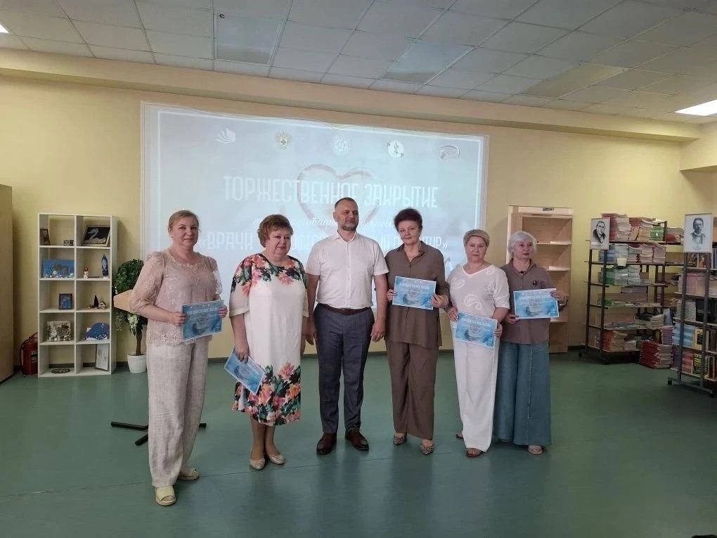 В Курске подвели итоги проекта «Врачи – профессиональный ориентир»