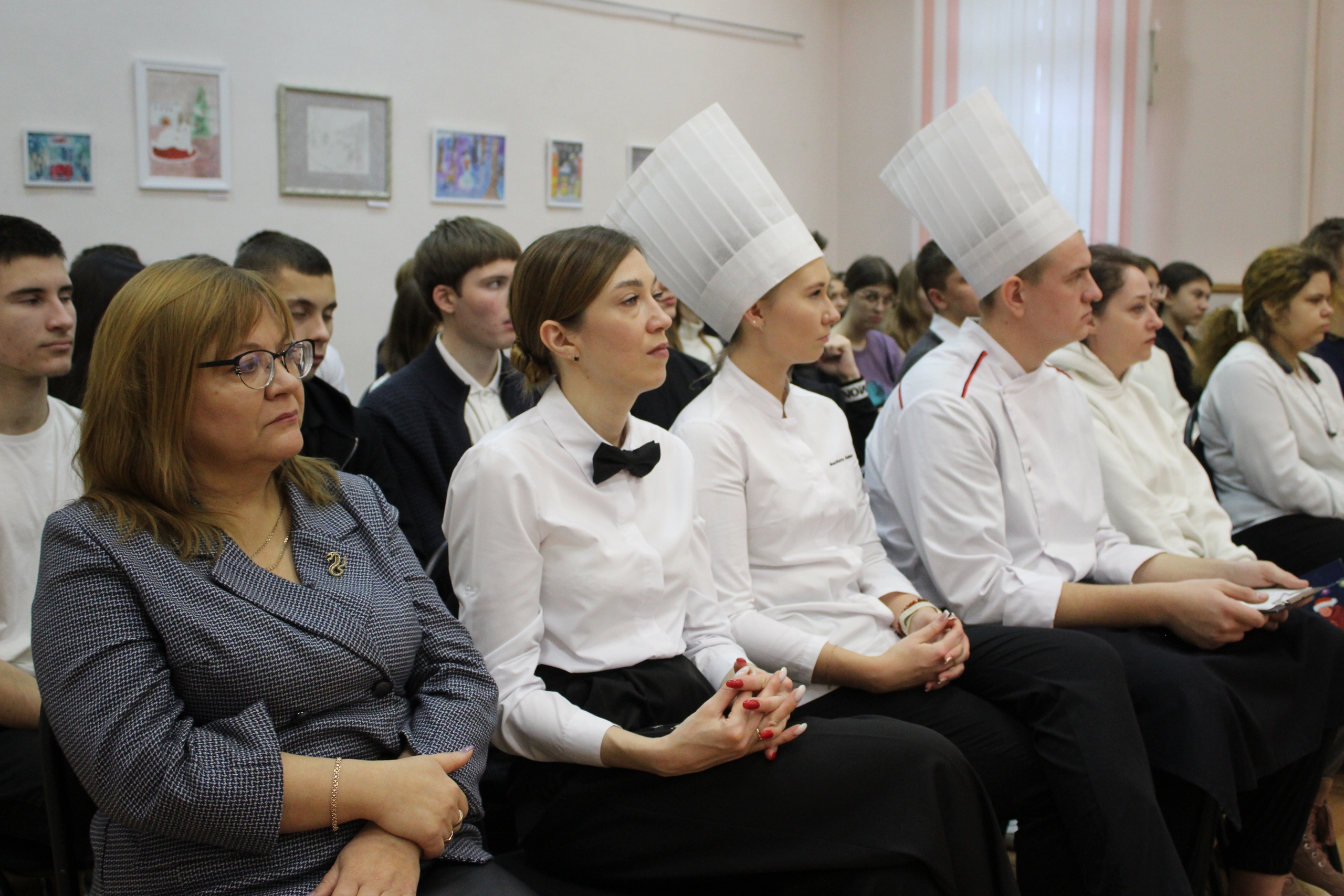 Куряне поучаствовали в Новогодней перезагрузке