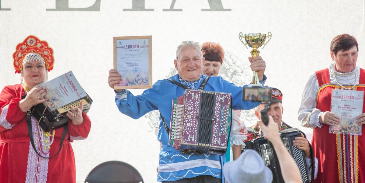 Выбрали лучшего гармониста области