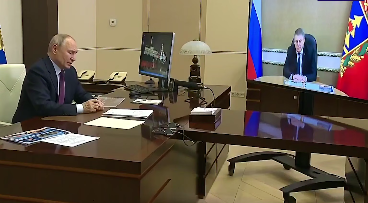 Владимир Путин назвал участников СВО «свои ребята»