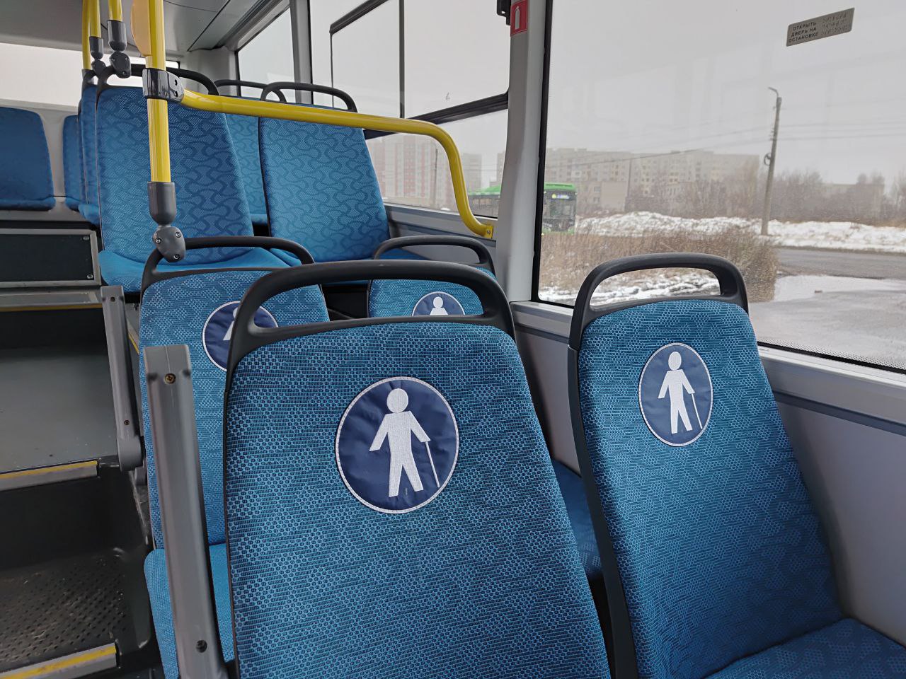 За 25 января в курских автобусах установлено 15 новых отопителей