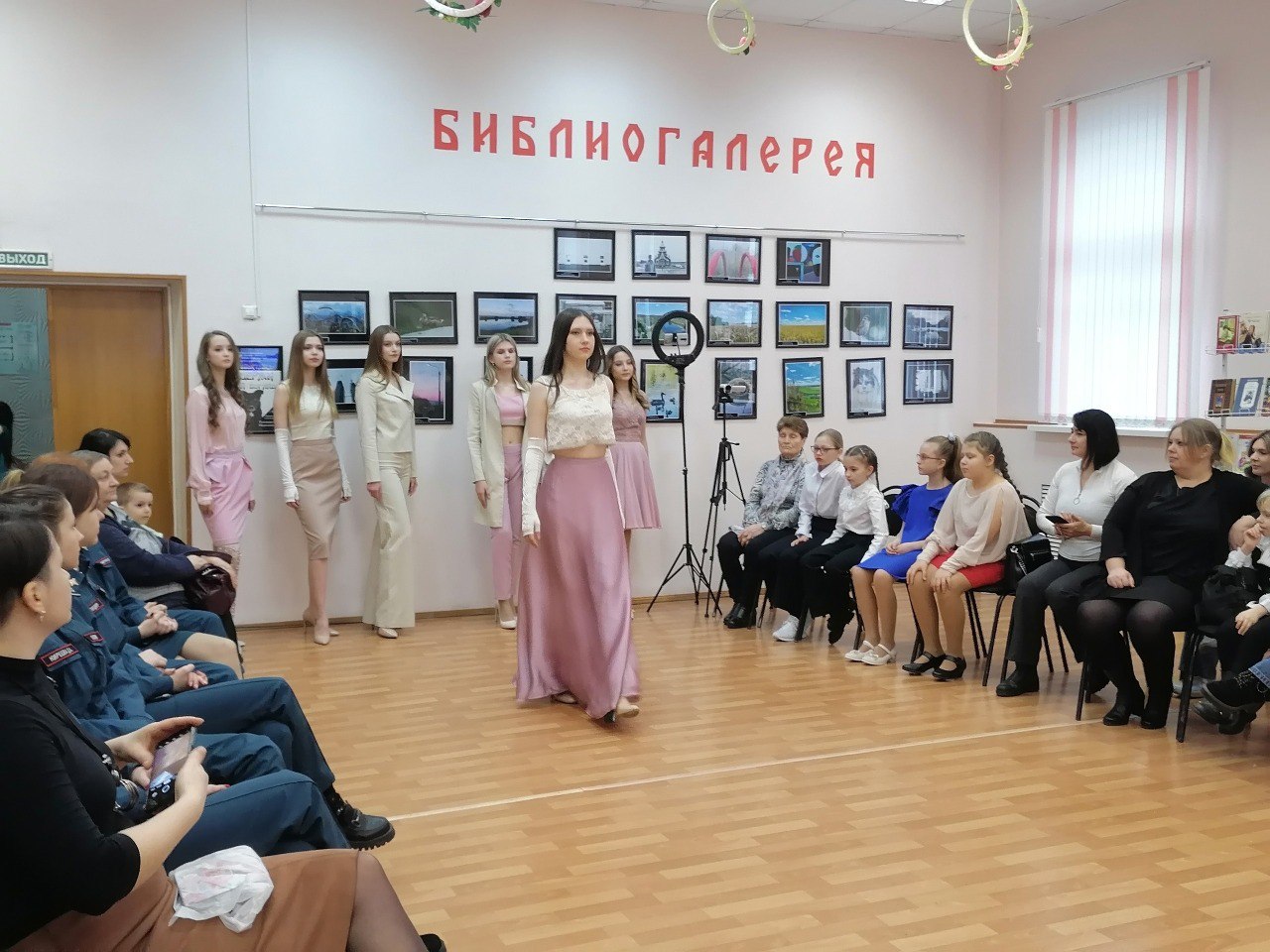 В Курске прошёл Стильный день  «Весенние метаморфозы» 