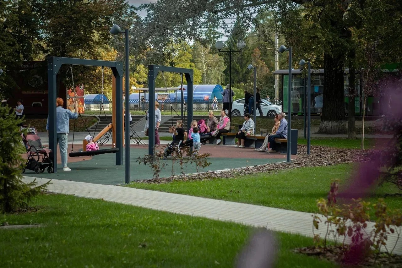 В Курске проконтролируют благоустройство в парках и скверах
