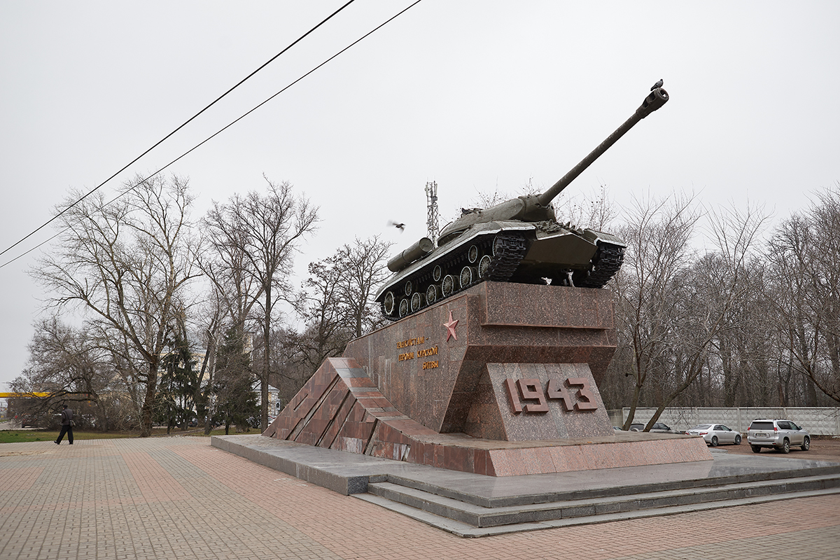 Памятник танкистам ждет масштабная реставрация