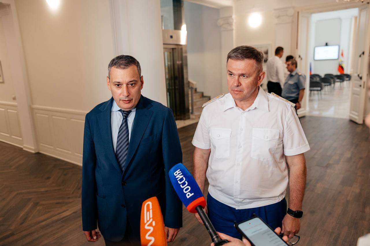 Курскую прокуратуру теперь возглавляет Дмитрий Бурко