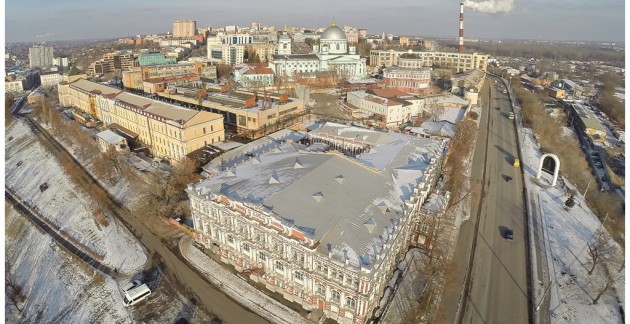 Александр БУЛГАКОВ: Имущество – фундамент, на котором стоит здание