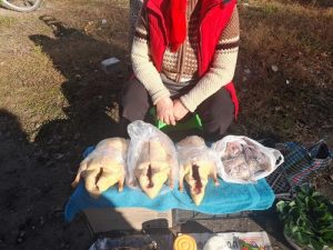 В Курске шесть человек продавали яйца и молочные продукты без документов
