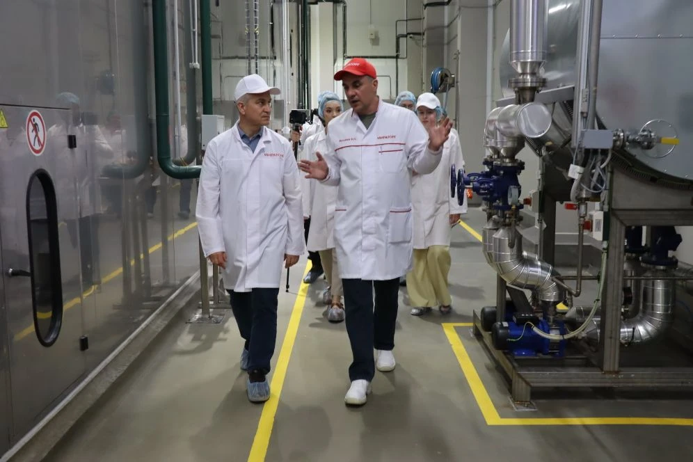 АПК Курской области получает финансирование в размере 2 млрд рублей