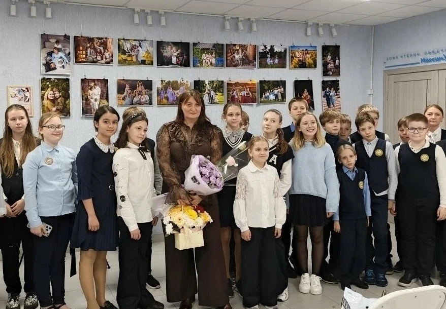 В Курске открылась фотовыставка «Наши счастливые моменты»