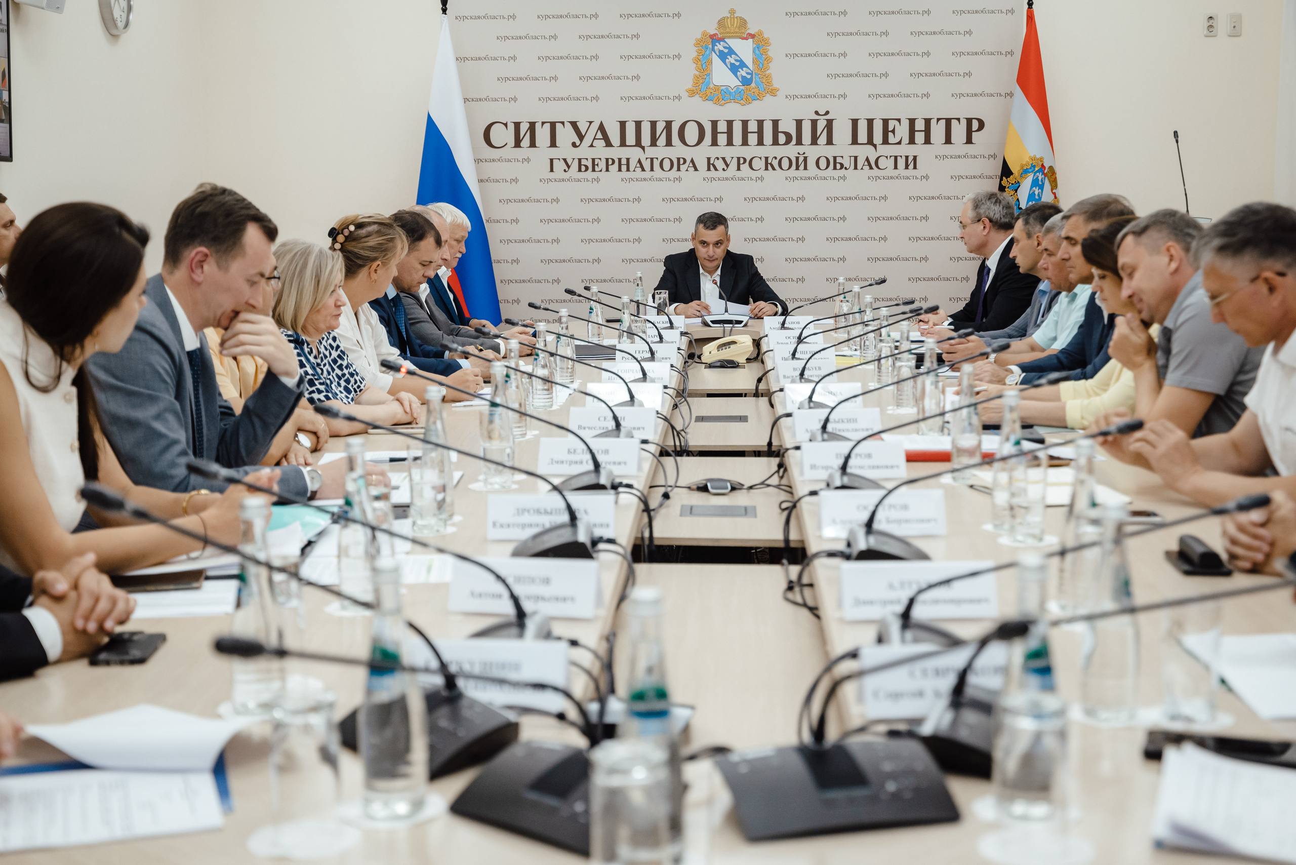 Александр Хинштейн встретился с  крупными инвесторами региона