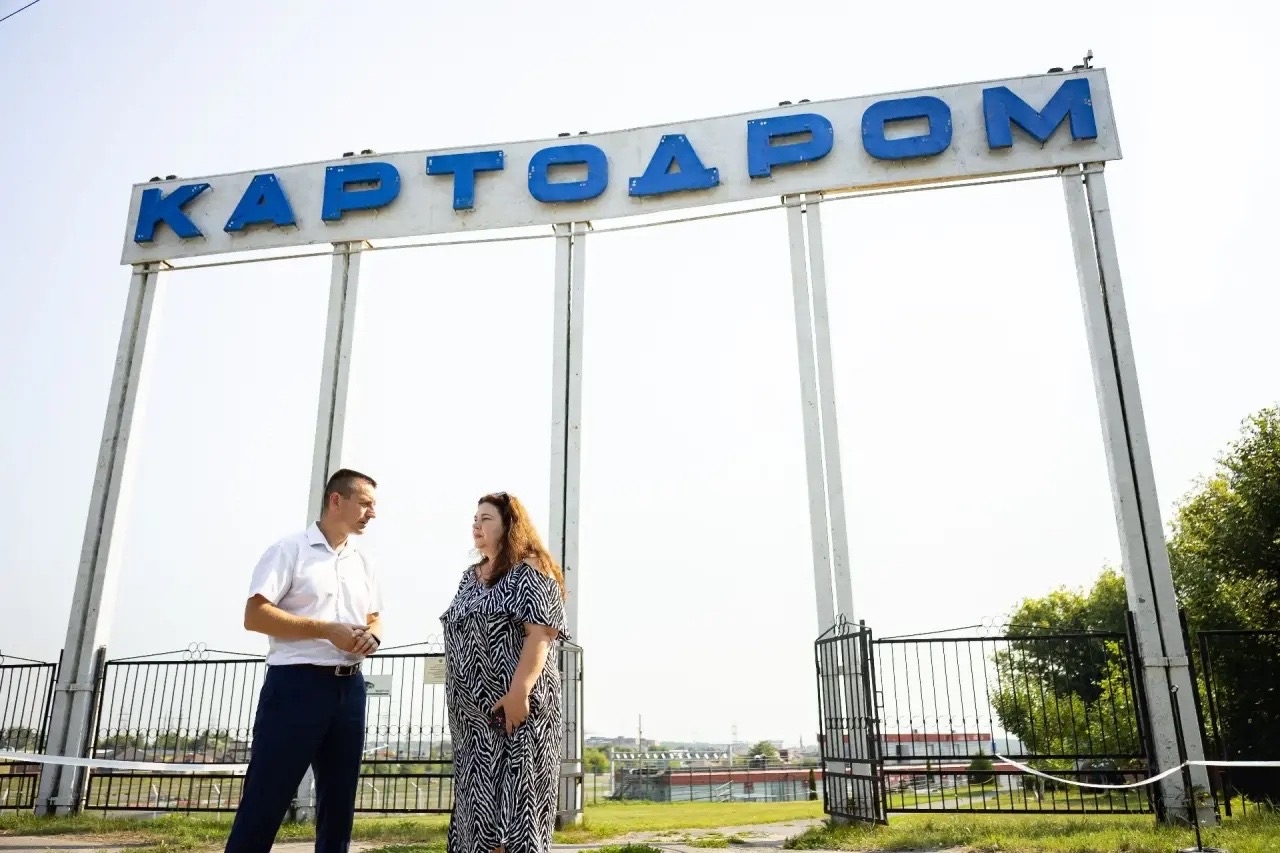 Владимир Гребенкин проинспектировал капремонты на городских объектах в Курске