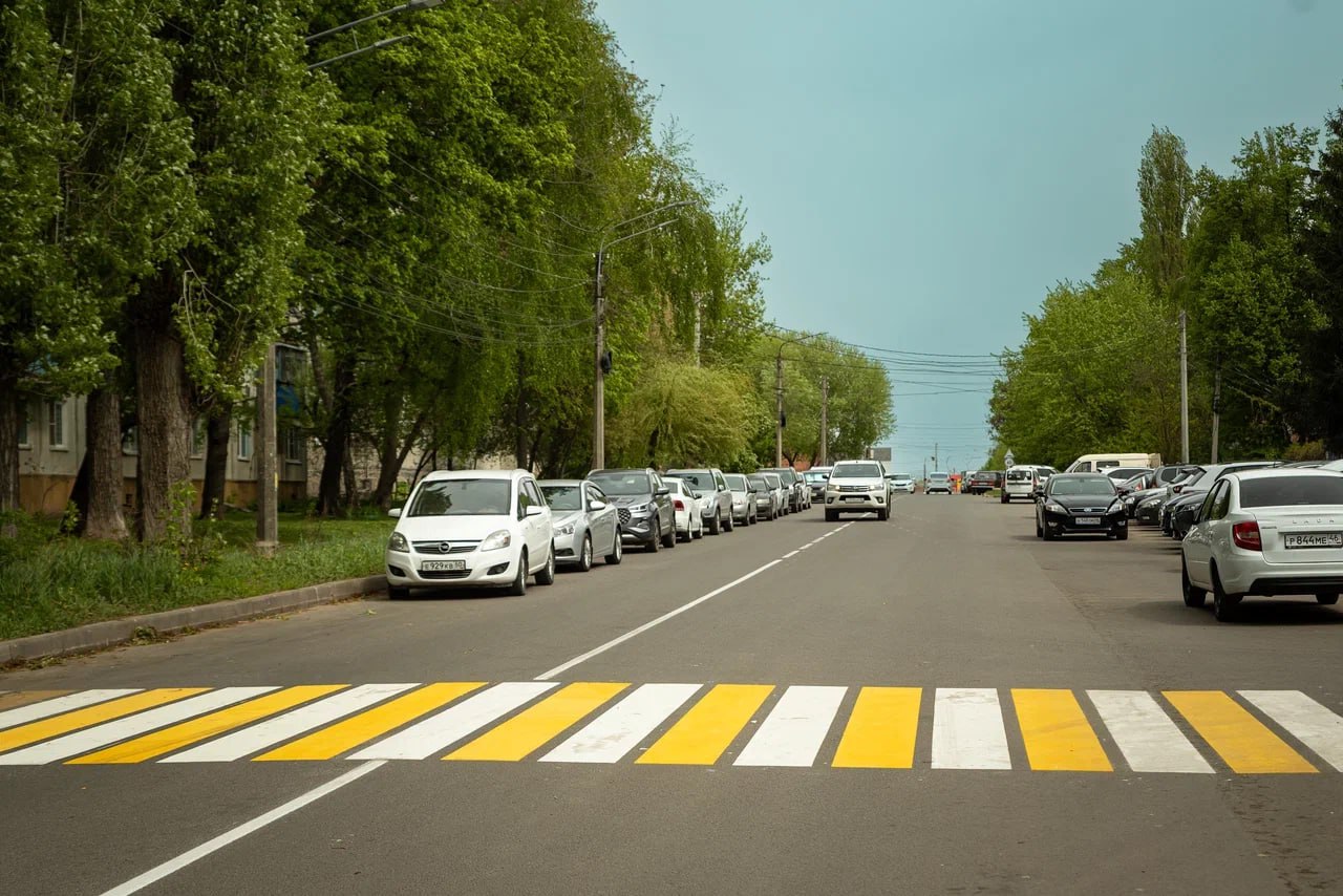 В Курске готовятся к обновлению дорожной разметки