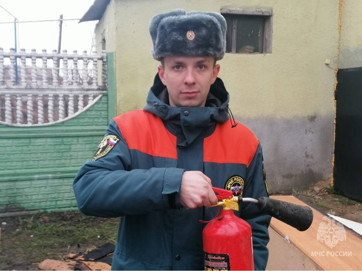 В Курской области определили наиболее достойного инспектора государственного пожарного надзора
