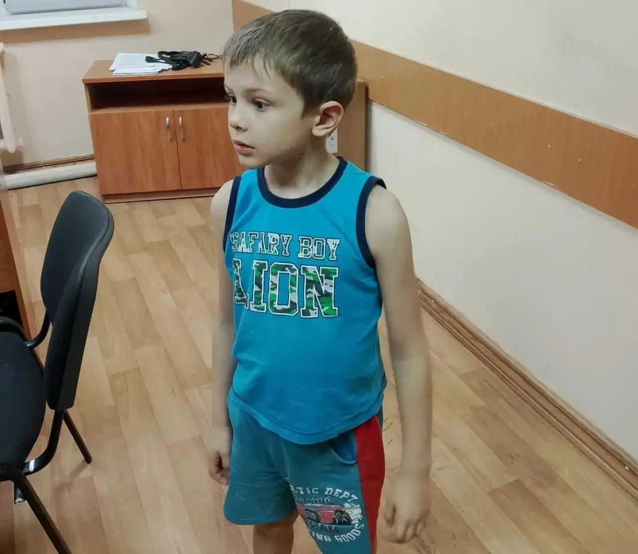 В Курске возле ТЦ на Студенческой нашли малолетнего ребенка