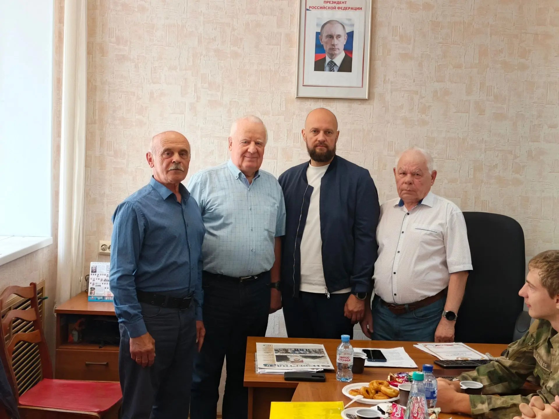 Курск и Ессентуки: мост поколений и общей памяти
