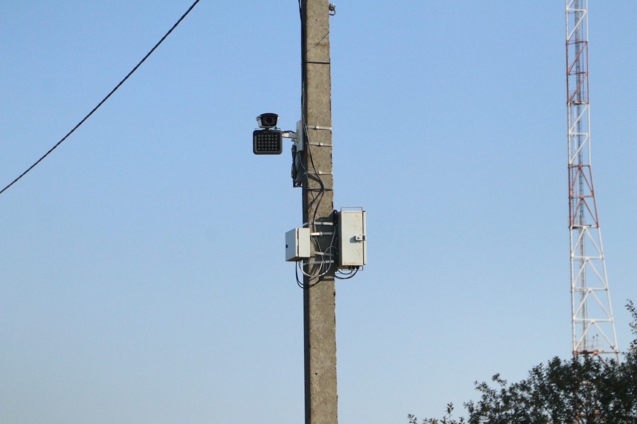 На дорогах Курска за год установили 69 видеокамер