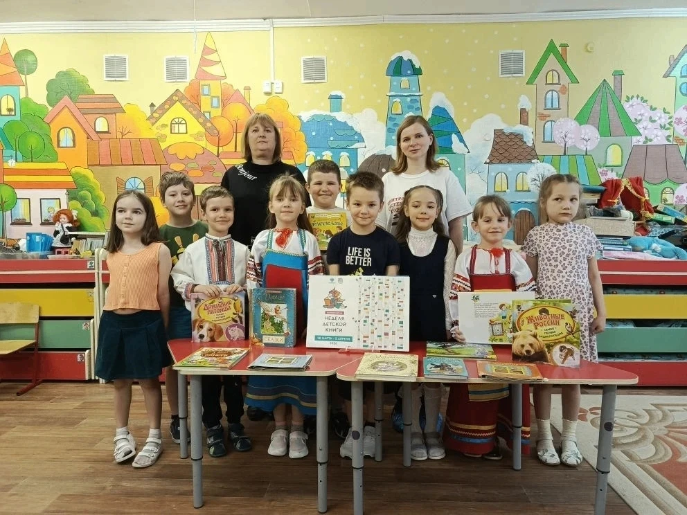 В Курске для детсадовцев провели литературную программу