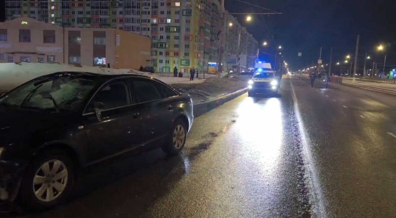 В Курске иномарка насмерть сбила одного подростка, второй ранен