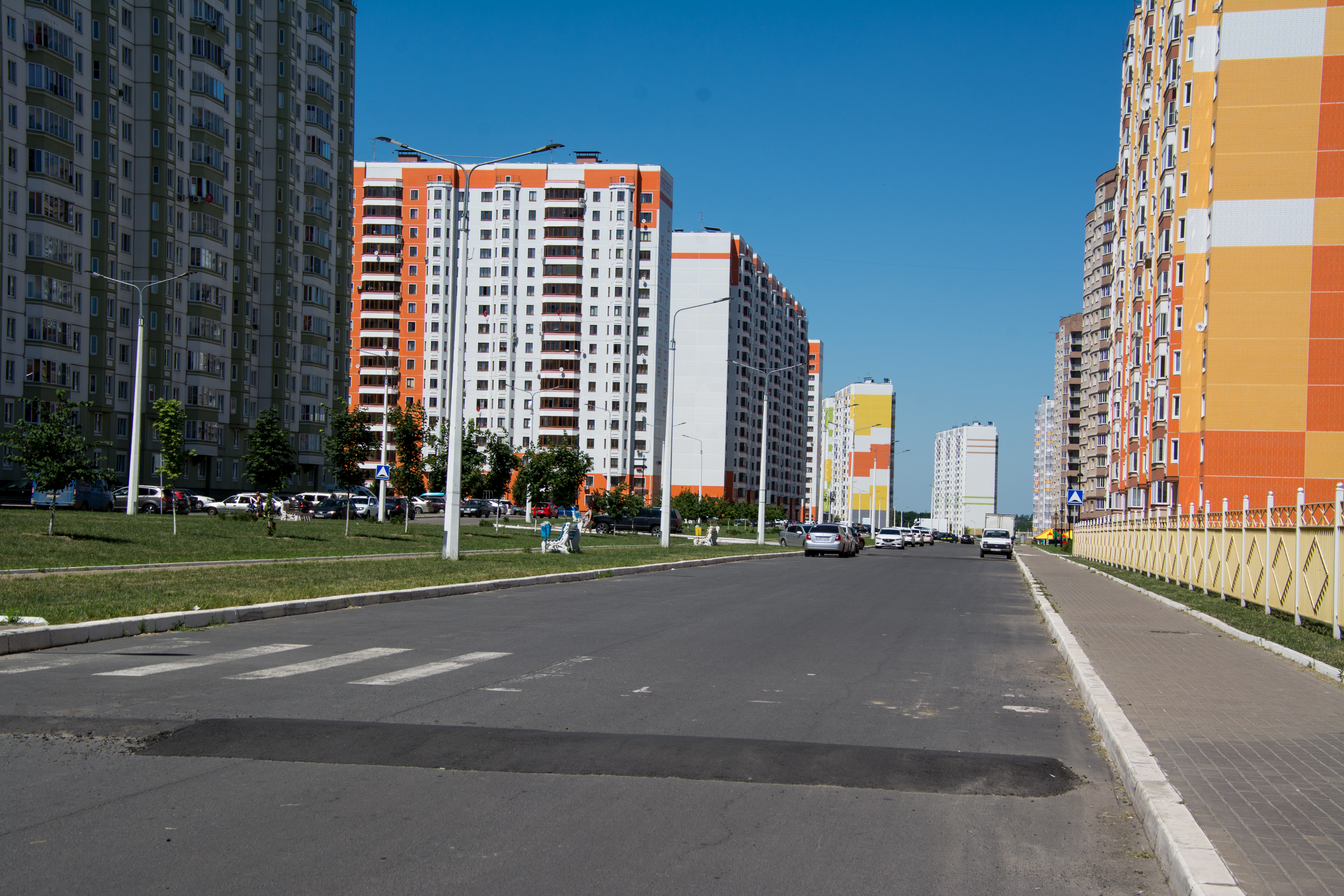 Ямочный ремонт на проспекте Дериглазова продолжат после улучшения погоды