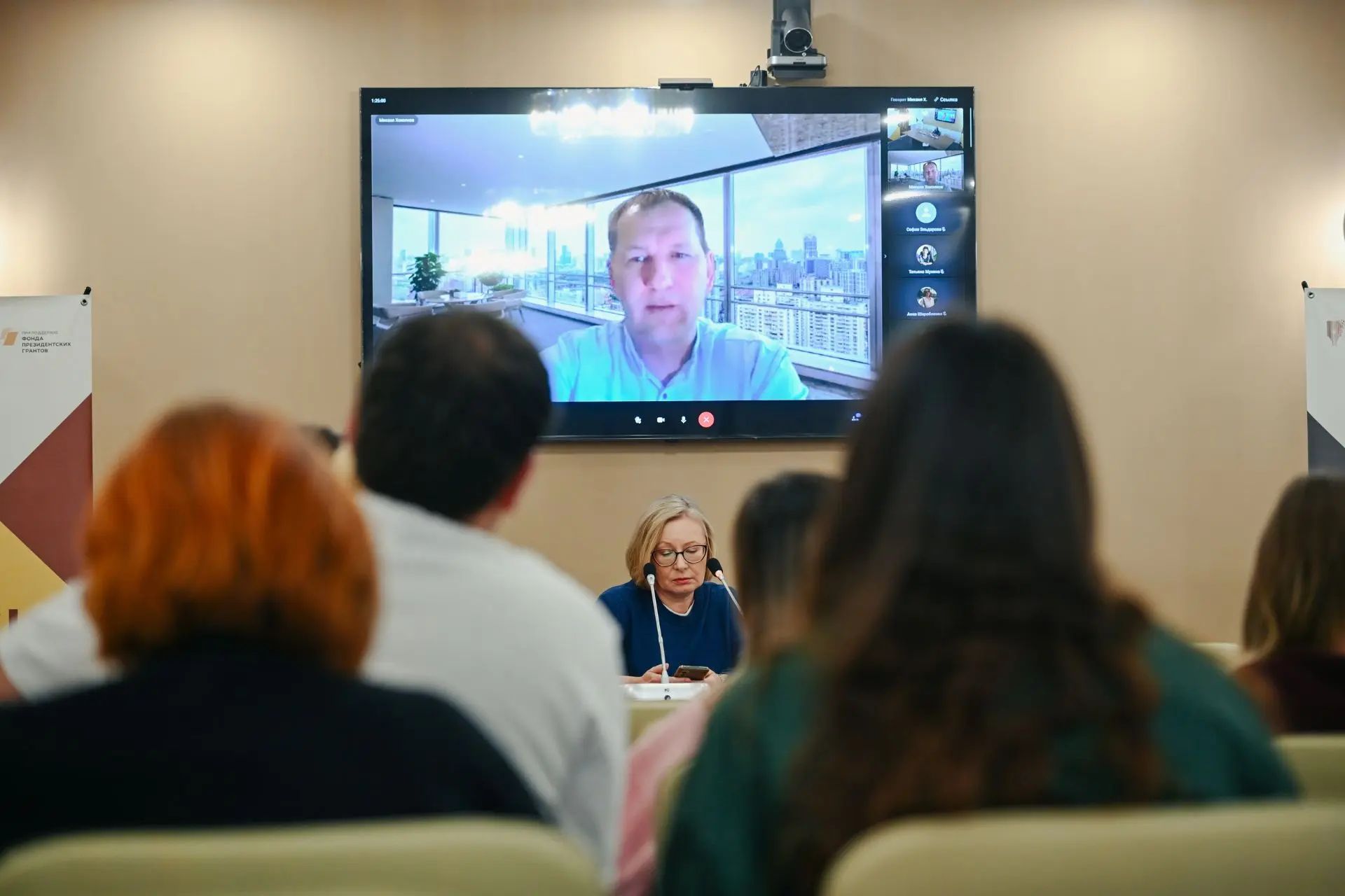 В Курской области стартовал медиаинтенсив для журналистов и блогеров