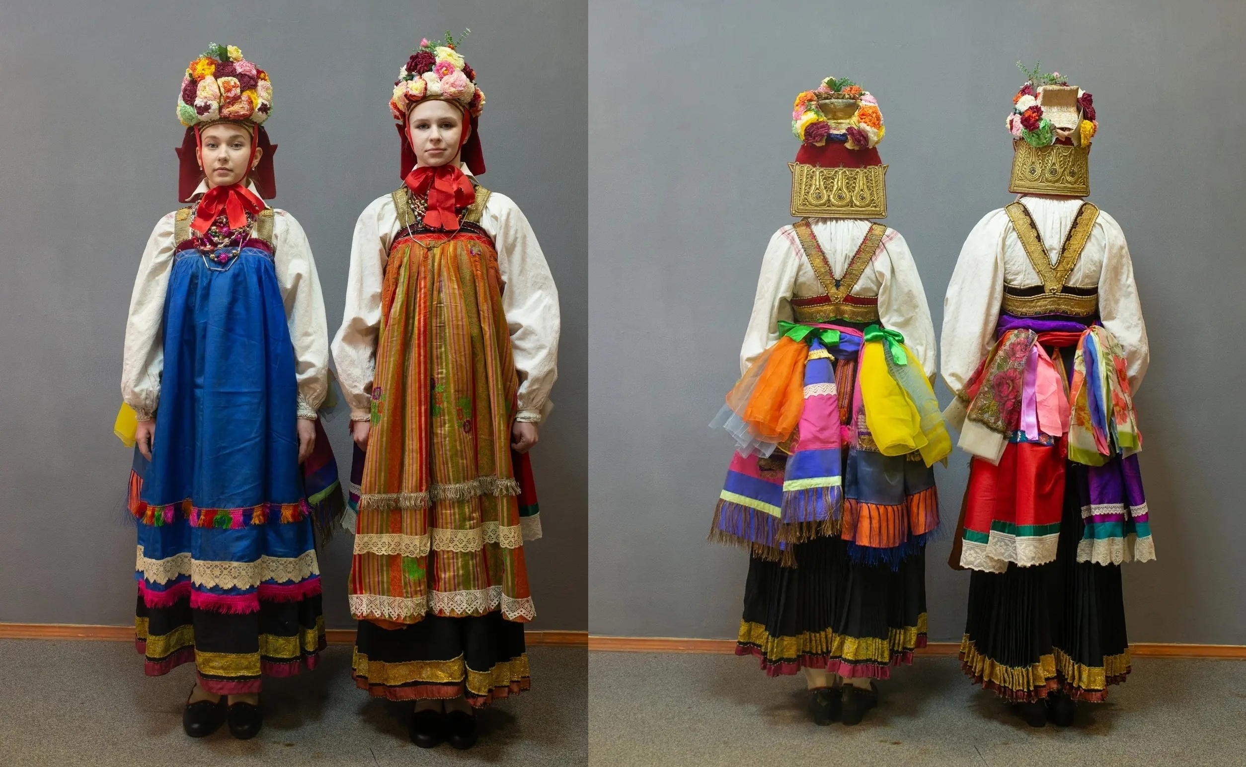 Технология создания женского костюма из Курской области стала культурным достоянием России