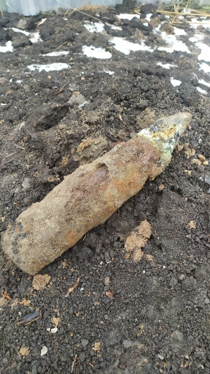 Во 2-м Шоссейном переулке в Курске нашли взрывоопасный предмет 