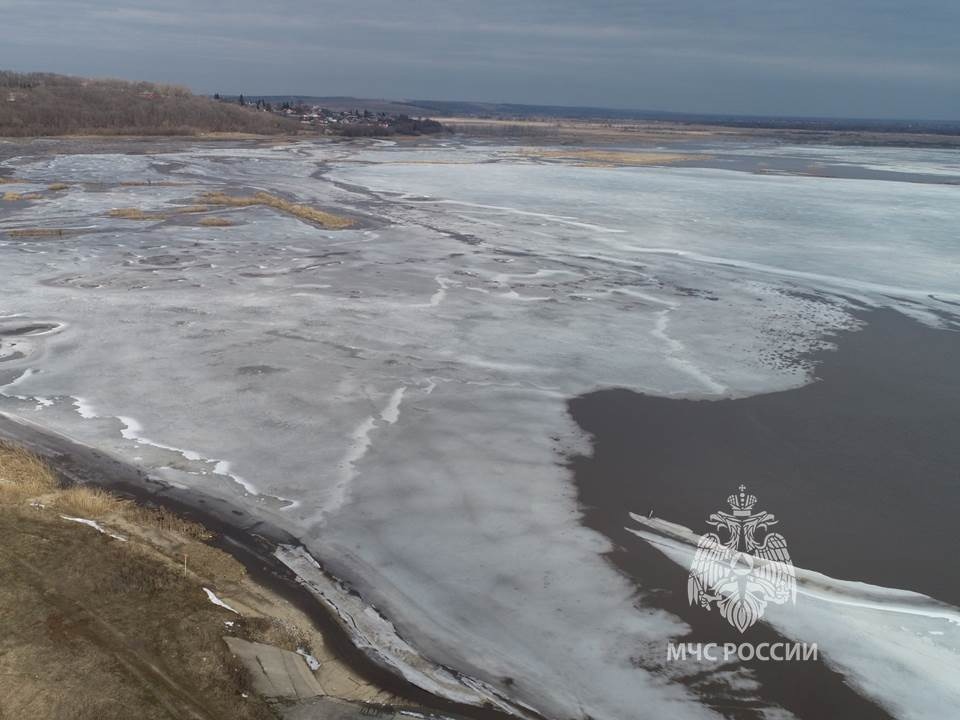 В Курской области 3 реки освободились ото льда