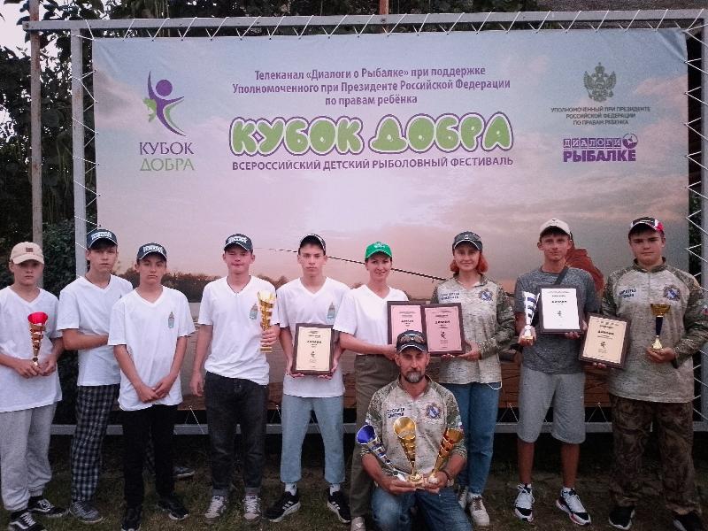 Команда Курского ГАУ взяла «бронзу» на фестивале «Кубок добра»