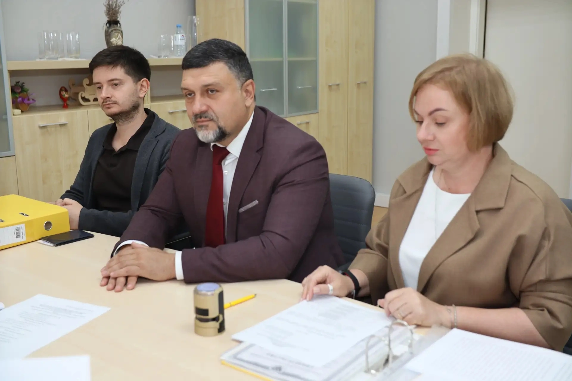 Четыре партии подали документы в избирательную комиссию Курской области