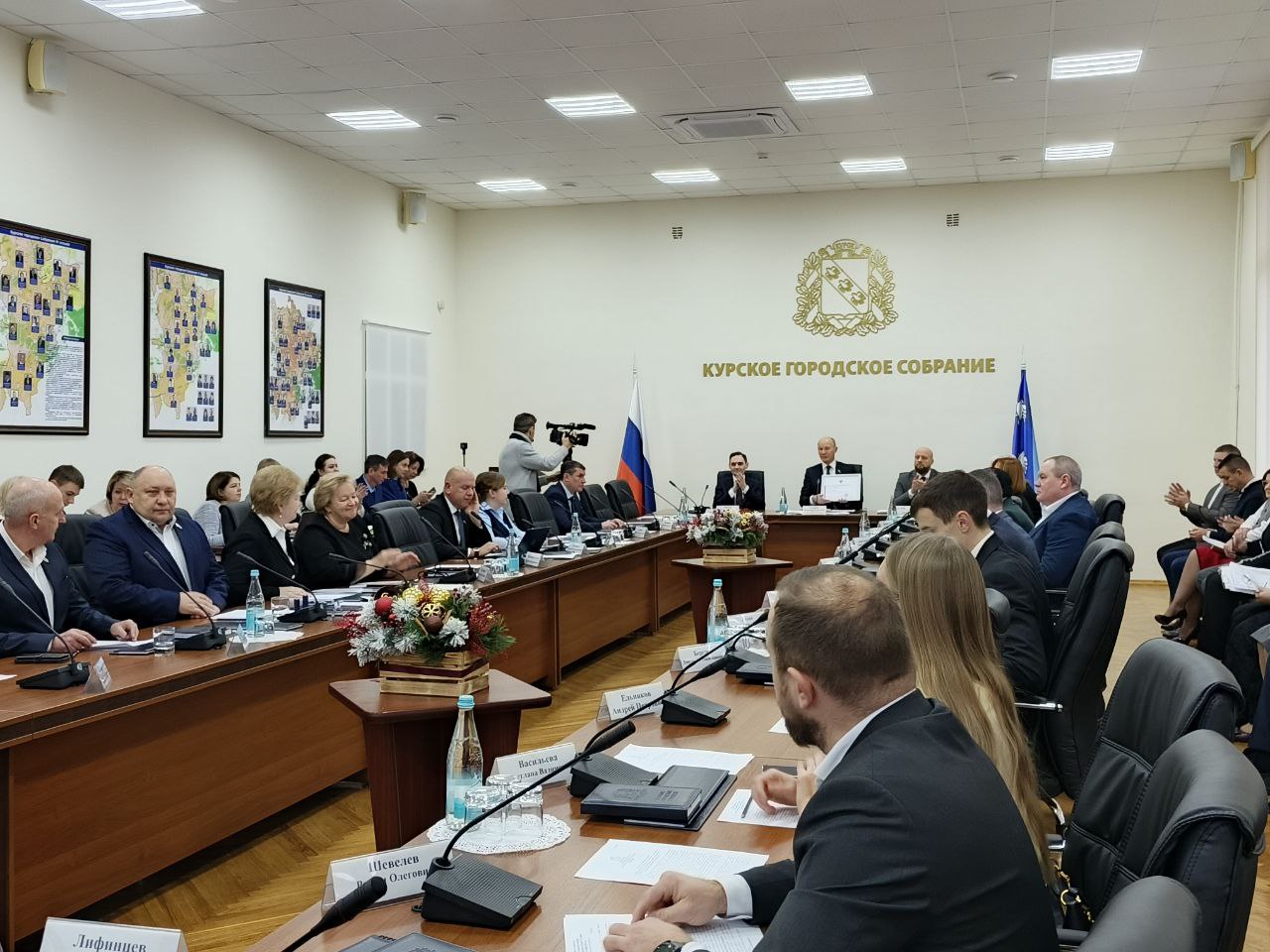 Доходы бюджета Курска в 2026 году составят более 17 млрд рублей