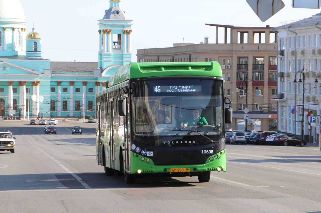 Минтранс России выделил  Курской области деньги на 26 новых автобусов