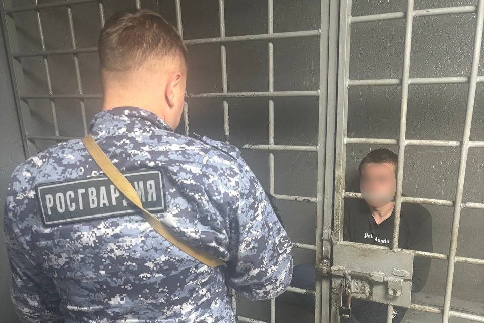 В Курске задержали подозреваемого в покушении на убийство