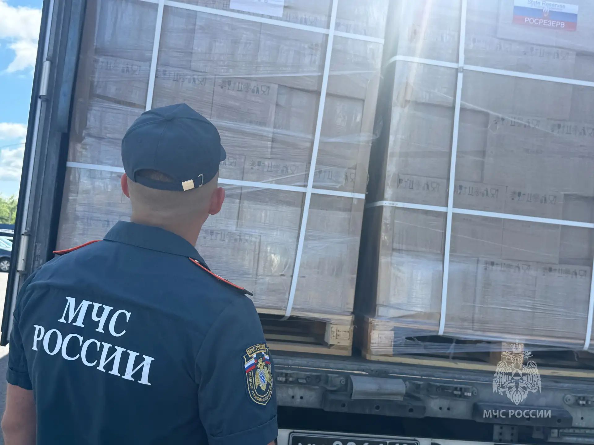 В Курскую область прибыла гуманитарная помощь из Ногинского спасательного центра