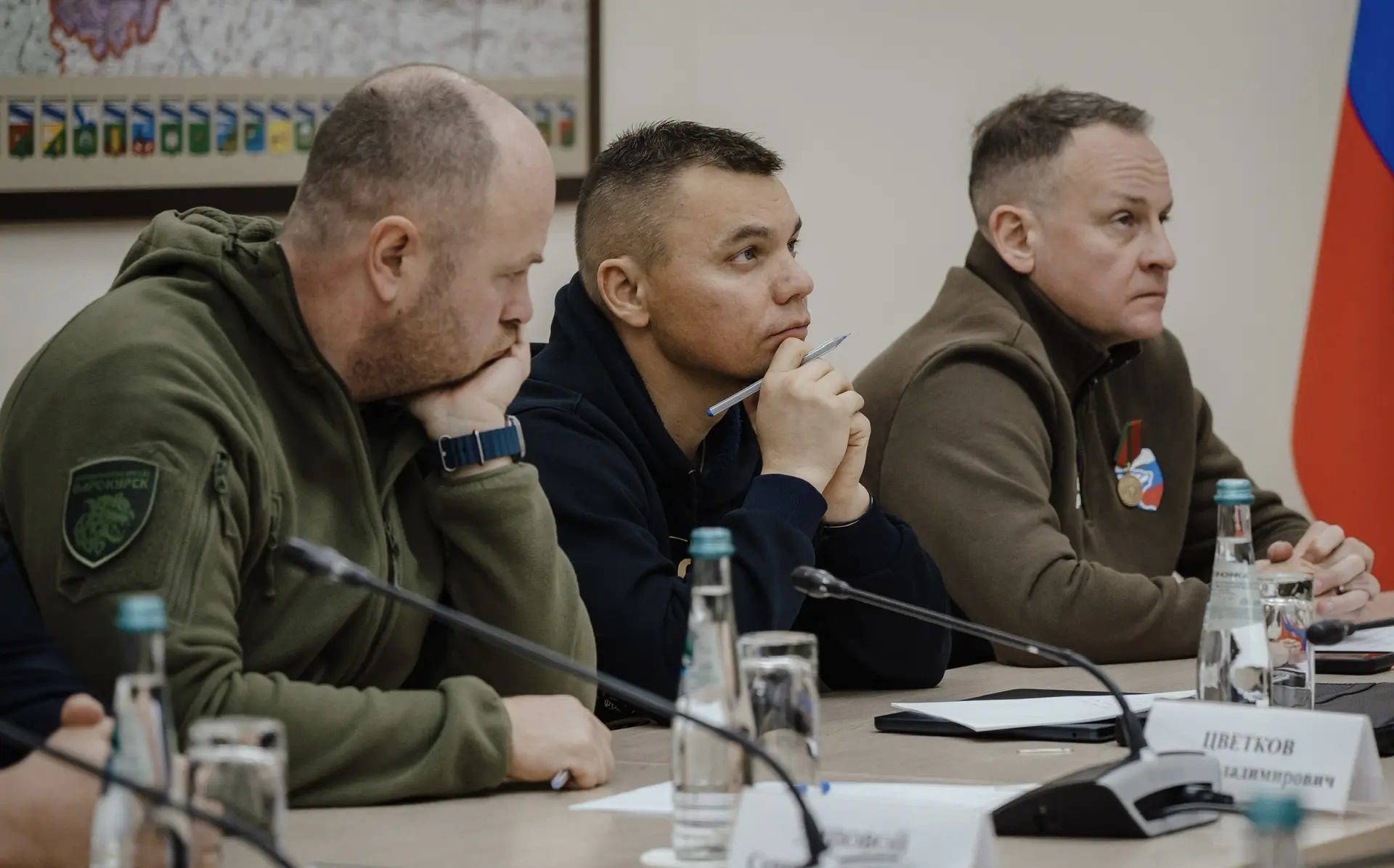 В ряды «БАРС-Курск» вступил замминистра цифрового развития России Андрей Заренин