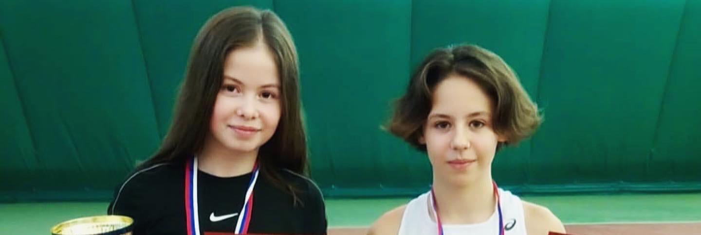 Курская теннисистка победила на первенстве ЦФО