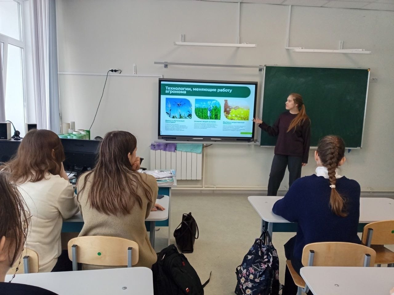 В Курске реализуется профориентационный проект «Классные встречи»