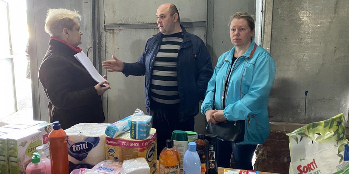 В Курскую область из Донбасса прибыло более 5 тысяч человек