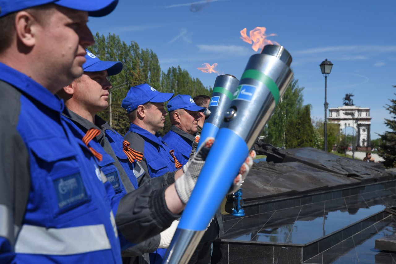 В Курской области поддержали общенациональную инициативу «Храним огонь Победы»