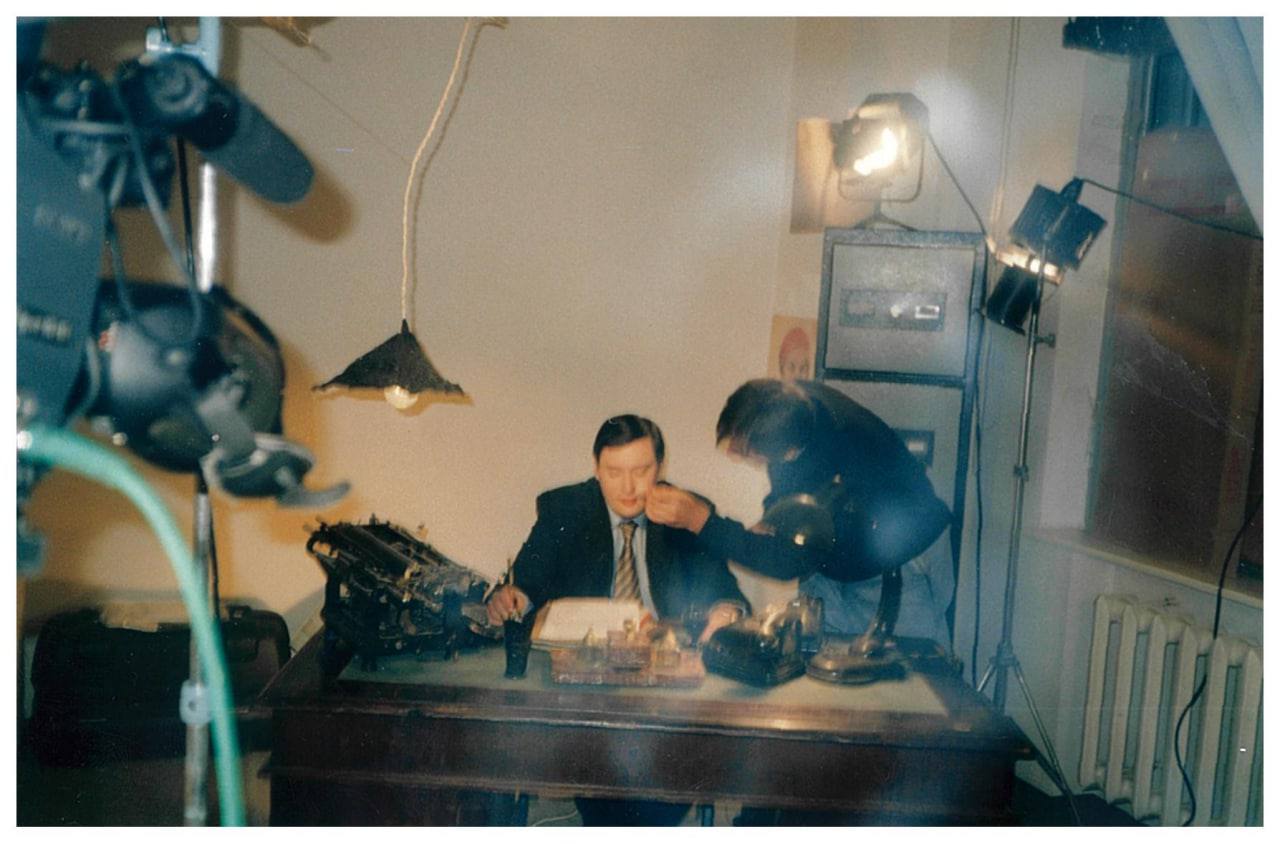 Курский губернатор поздравил с профессиональным праздником сотрудников телевидения