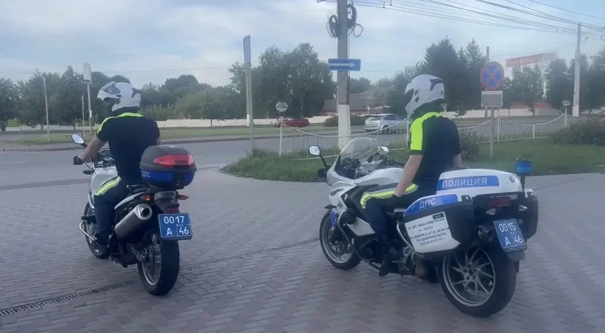 Курские инспекторы пресекли более 150 нарушений водителями мототранспорта