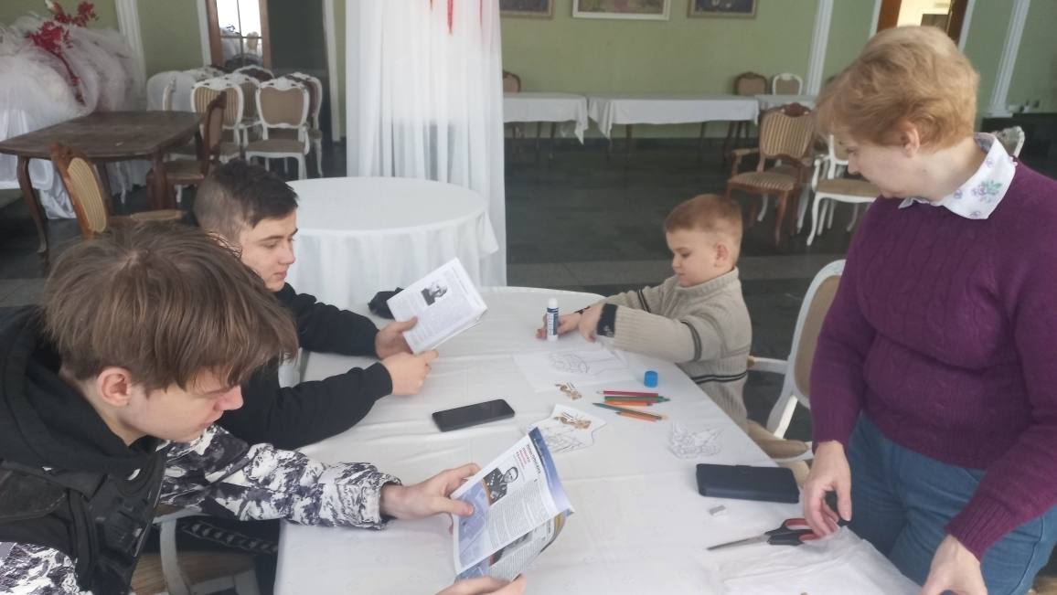 В Курске состоялась литературно-историческая программа «Помним подвиг детей войны»