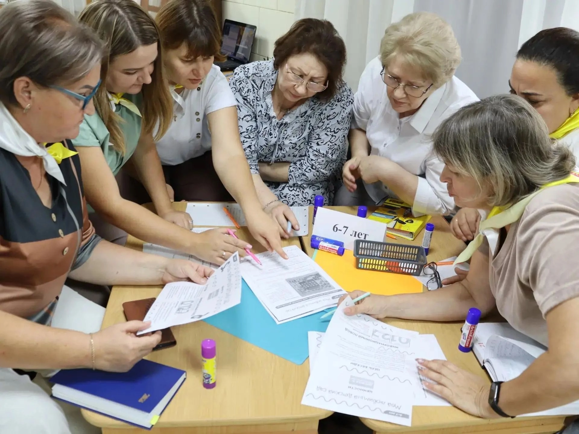 С первого сентября в детских садах Курска начинают проводить «Добрые игры»